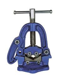 HINGED PIPE VICE1/8" - 2.1/2" A92-1/2C - Click Image to Close